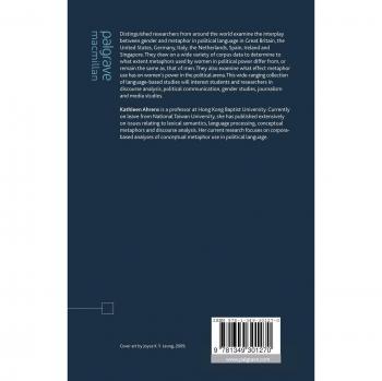 Politics Gender and Conceptual Metaphors