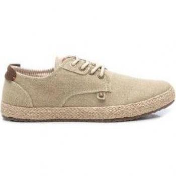 Zapatillas Refresh Estilo Casual Náutico Deportivo Textil Para Hombre Color Beige