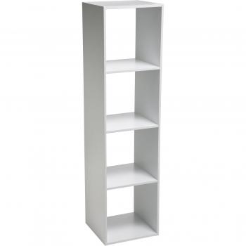Etagère colonne 4 cases