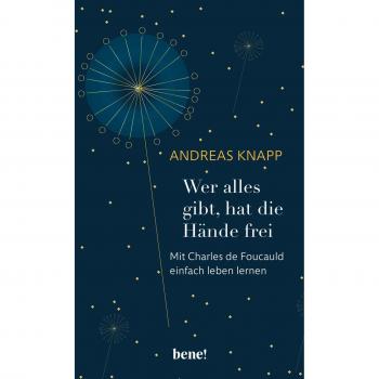 Wer alles gibt hat die Hände frei