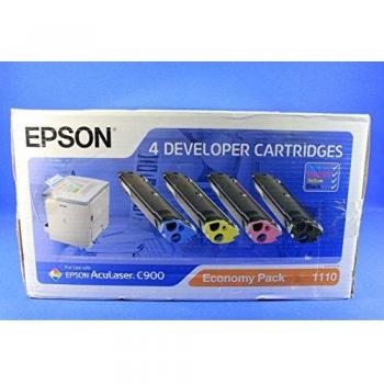 Epson AL-C900 Low‑Cost Toner Pack – 4.5k+1.5k×3