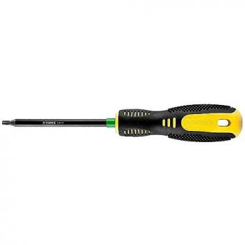 Topex Schraubendreher Torx T15 mit Pin 100 mm