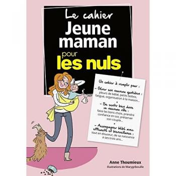 Le cahier jeune maman pour les Nuls
