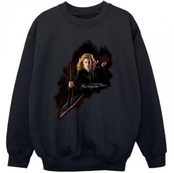 Tee Hermoine Harry Potter Enfant Combat comme une Girl Noir
