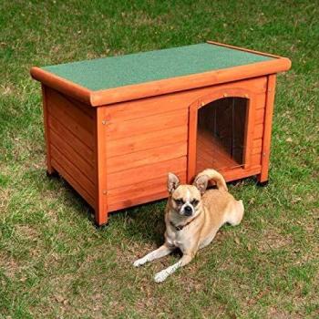 Cuccia Woody per cani con porta S: 85 x 57 x 58 cm