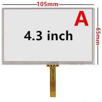 5pcs/Lot Universal Digitizer Touch Screen for GPS Navigation Devices