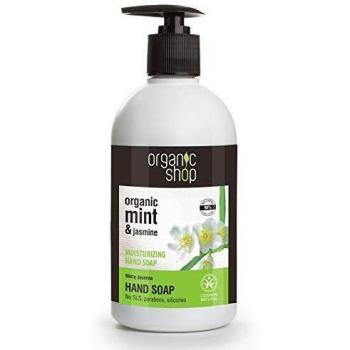 Jabón de Manos Jazmín Mentolado Hidratante 500Ml Organic Shop