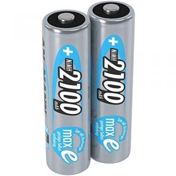 ANSMANN Pile rechargeable NiMH maxE, Mignon (AA), 2.100 mAh