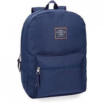 Pepe Jeans Mochila Cross Azul 44 cm