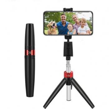 Trépied Selfie Portable Bluetooth 3‑en‑1