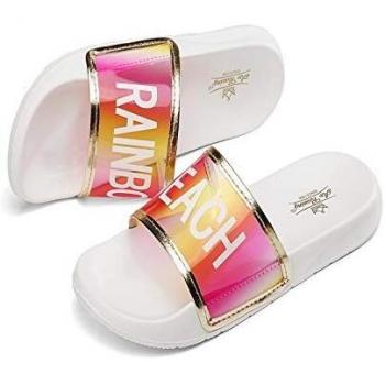 Sandalias Doradas AXBOXING para Mujer