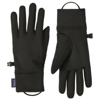 Patagonia R1 Luvas Pretas para Uso Diário