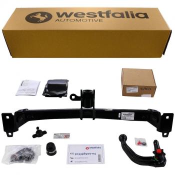 WESTFALIA Swan Neck Towbar for BMW 5 Series Saloon/Touring