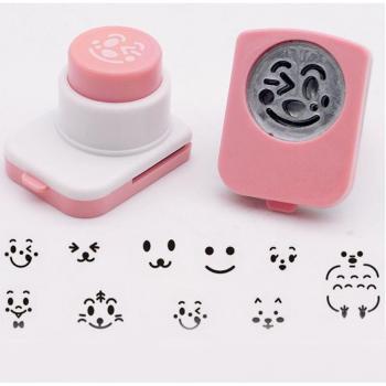 DIY Reisball Gesicht Formen