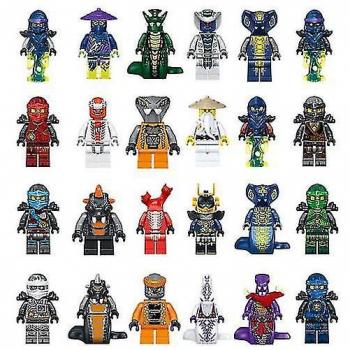 Mini Ninja Serpiente 24 Pack