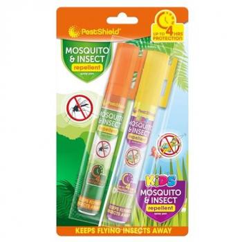 Nuage KidShield Orange Duo – 2‑Pack Mosquito & Insect Repellent Pens (10 mL)