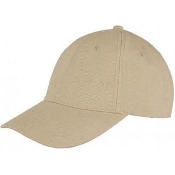 Memphis Unisex Cap 6 Panel in Weiß