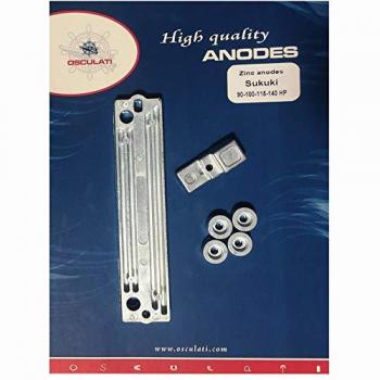 Aluminium-Anodierungset TECNOSEAL – TENKITSUZUKI 90/140 AL