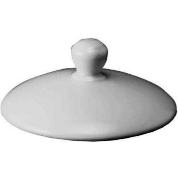Churchill Super Vitrified U999 Nova Sugar Bowl Lid, White