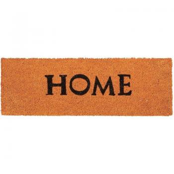 Tapis d'entrée en coco orange