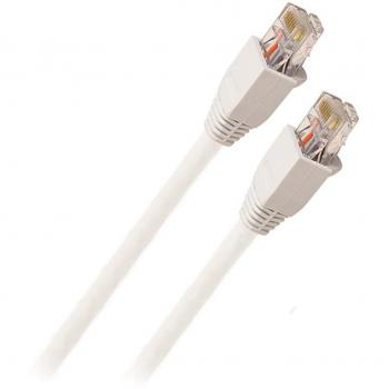 Inkab5 0.35m cable de parcheo RJ45 CAT6 blanco