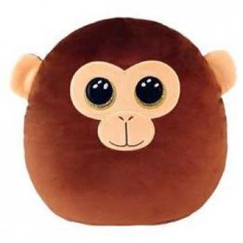 Ty Squish A Boo Dunston Brown Monkey 31cm
