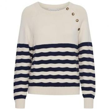 Atelier Rêve Maise Women's Elegant Wool Blend Sweater