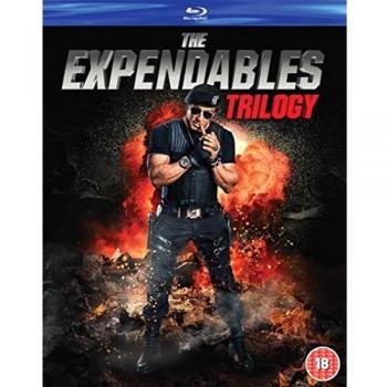 Expendables 1-3 Box set (Blu-ray)