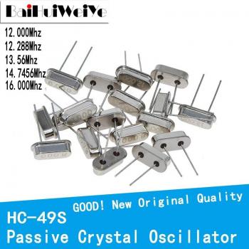 Oscilador de cristal pasivo 12.000MHz HC-49S