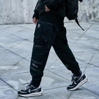CHAIFENKO Multi-Pocket Casual Pants
