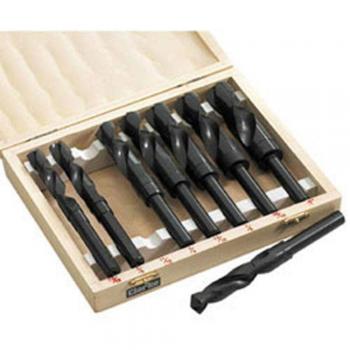 Clarke CHT504 8 Piece Blacksmiths Imperial Drill Bit Set