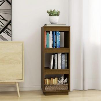 VidaXL Armoires à Livres Partition en Pin Marron Miel
