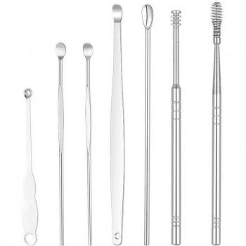 Kit Multifunción 7/8 Piezas para Cuidado Auditivo