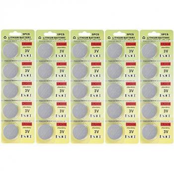 Fortuna 25x CR2450 Power Pack 3V