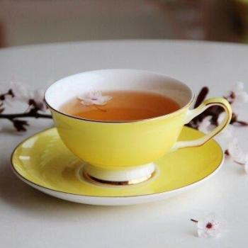 Tasses d’inspiration café couleur vive
