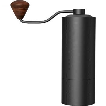 Molinillo de Café Manual, 5 Ejes, Capacidad 15G, Aluminio y Acero Inoxidable