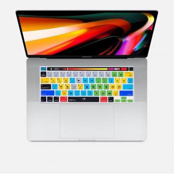 HRH Premiere Profi CC Silikon Tastatur Cover für MacBook 16 A2141 und 13 A2289