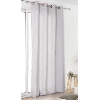 Rideaux Linder TOILE ASP.LIN Gris 135x260 cm