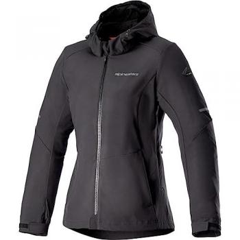 Alpinestars Stella Neo imperméable à l’eau pour dames moto Veste textile Noir S