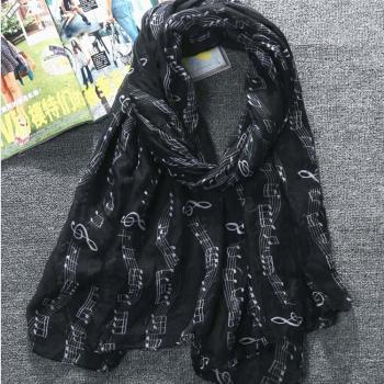 Thin Women's Voile Scarf