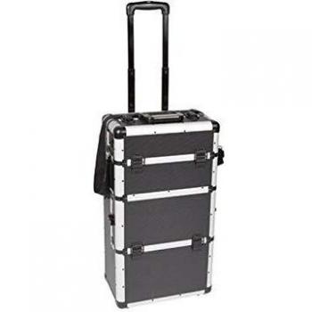 Mallette Trolley en Aluminium