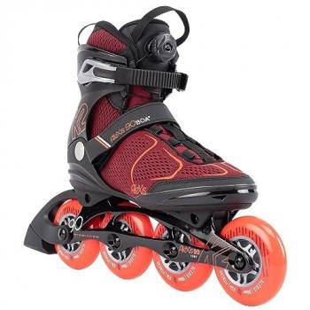K2 ALEXIS 90 BOA Fitness Skates Damen 39 1/2 rot