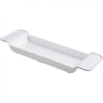 Tubside Makeup and Towel Holder