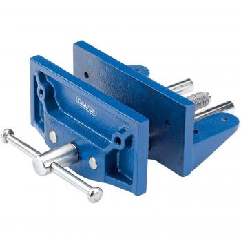 Vice de banco universal Draper 150 mm en acero aleado con hierro fundido azul