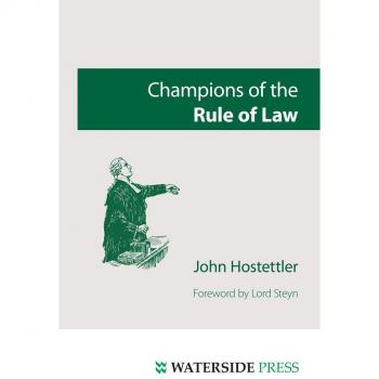 Vitalsource Technologies, Inc. Champions Of The Rule Of Law