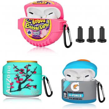 Coque Silicone Fashion Kawaii pour Airpods 2/1