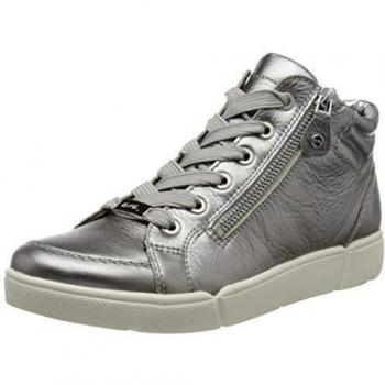 Ara Damen ROM Sneaker, Zinn 11, 36 EU