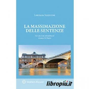 La massimazione delle sentenze