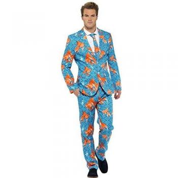 Abito Mimetico Golden Fish di Smiffy