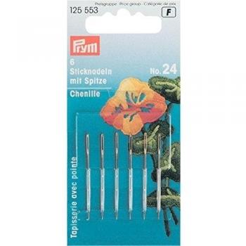 Prym Needle Set with Sharp Tip No. 24